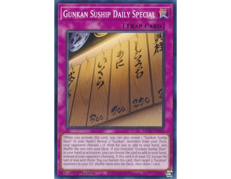Gunkan Suship Daily Special (MP22-EN169) - 1st Edition