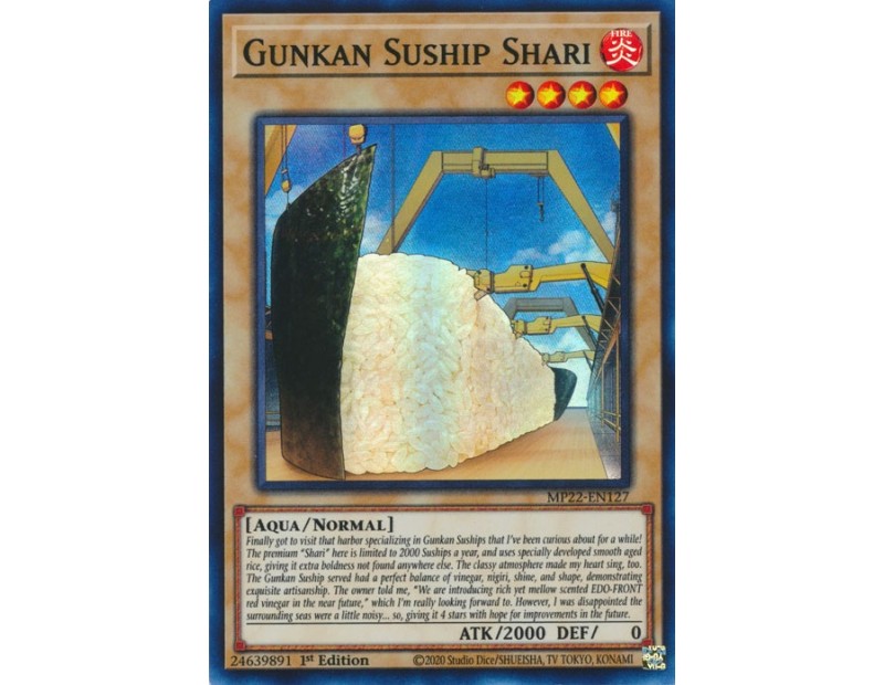 Gunkan Suship Shari (MP22-EN127) - 1st Edition