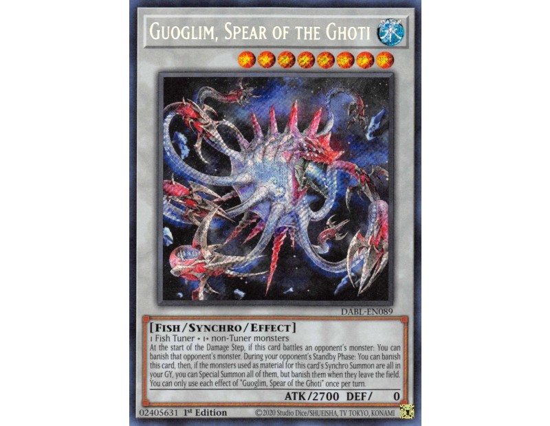 Guoglim, Spear of the Ghoti (DABL-EN089) - 1st Edition