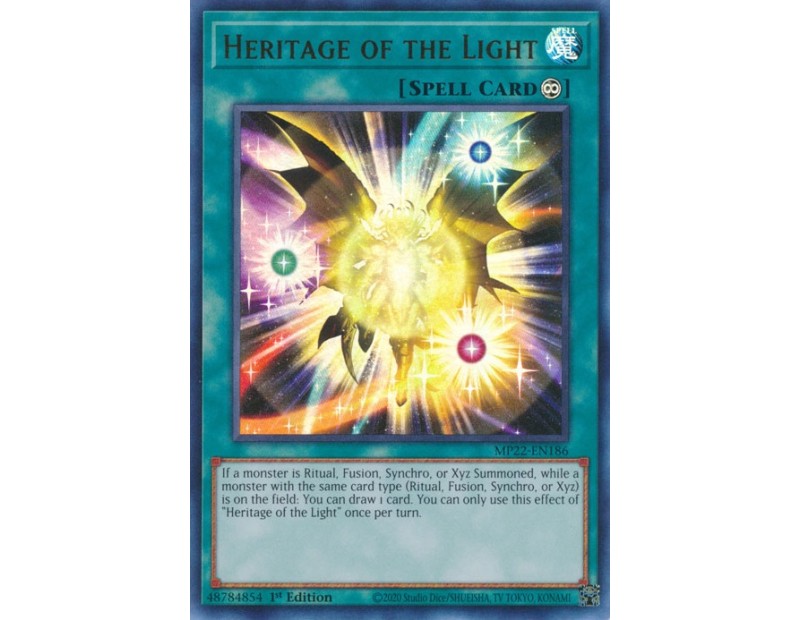 Heritage of the Light (MP22-EN186) - 1st Edition