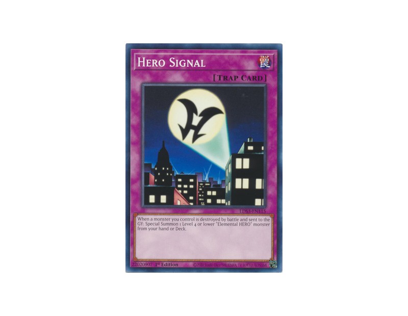 Hero Signal (LDS3-EN115) - 1st Edition