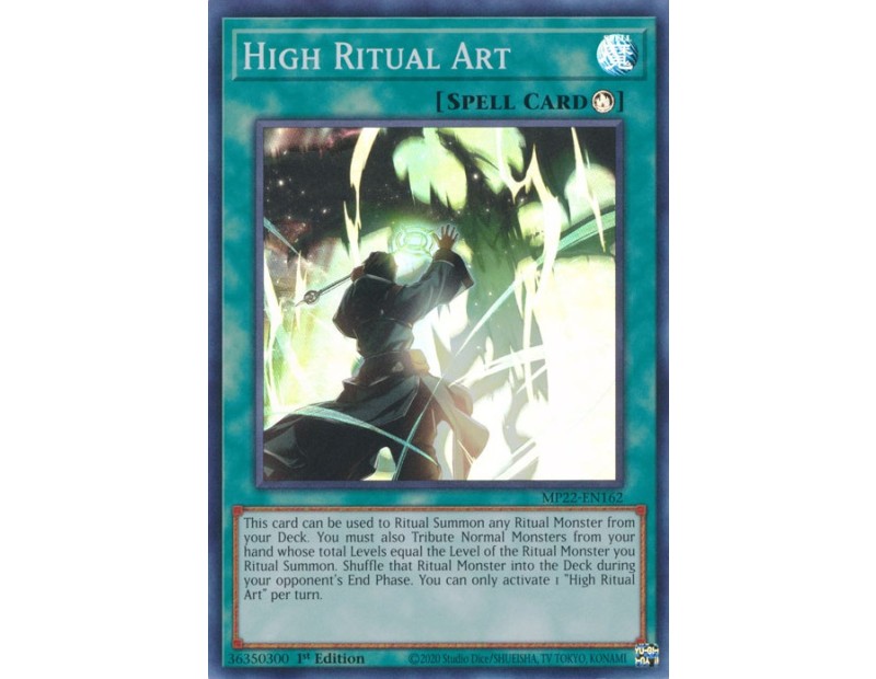 High Ritual Art (MP22-EN162) - 1st Edition