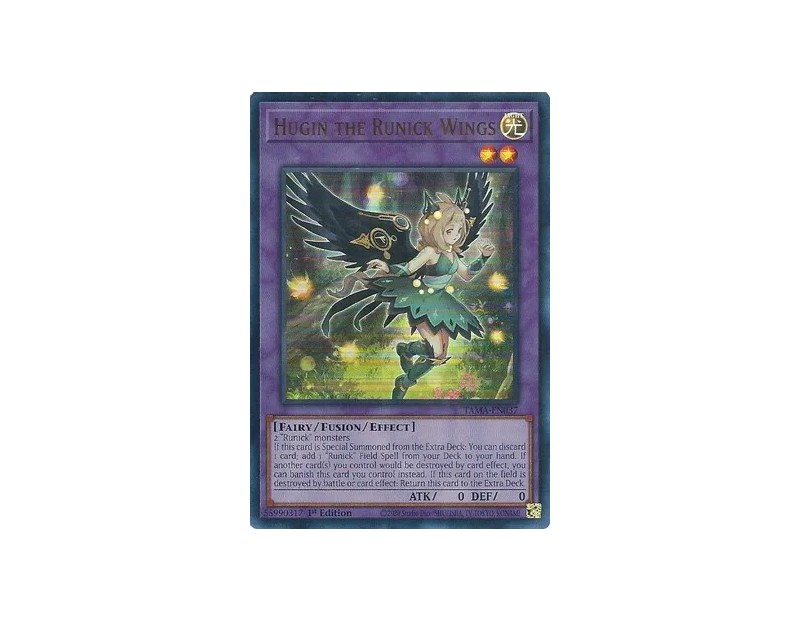 Hugin the Runick Wings (TAMA-EN037) - 1st Edition