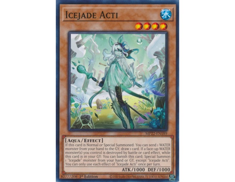 Icejade Acti (MP22-EN189) - 1st Edition