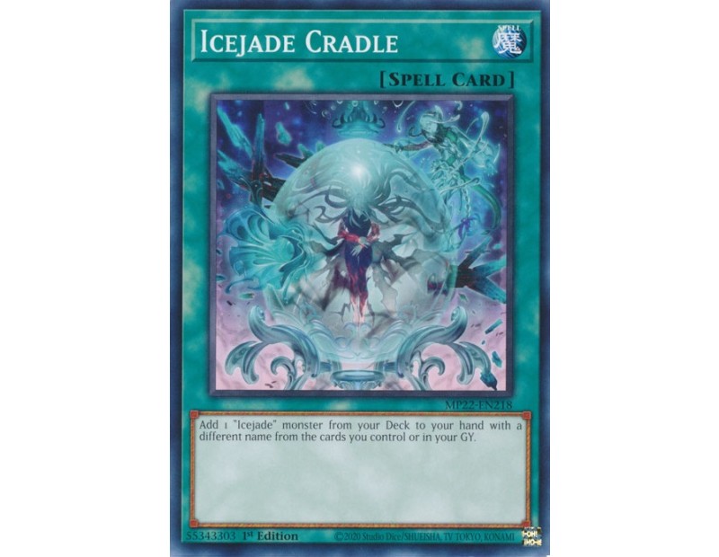 Icejade Cradle (MP22-EN218) - 1st Edition