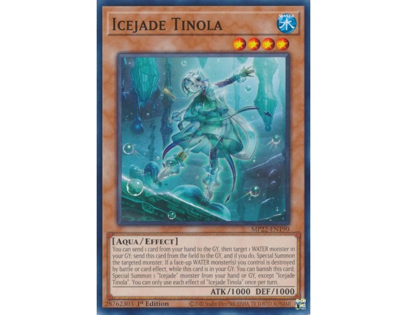 Icejade Tinola (MP22-EN190) - 1st Edition
