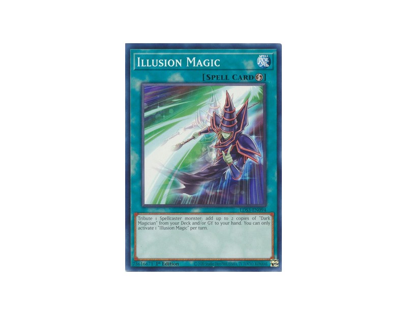 Illusion Magic (LDS3-EN094) - 1st Edition