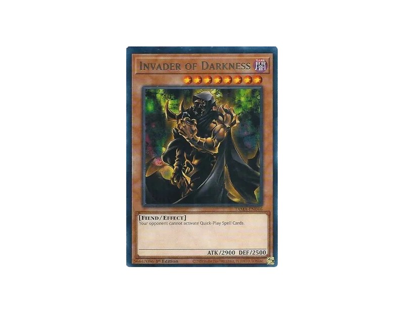 Invader of Darkness (TAMA-EN046) - 1st Edition