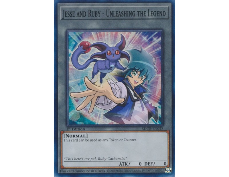 Jesse and Ruby - Unleashing the Legend (SDCB-EN048) - 1st Edition