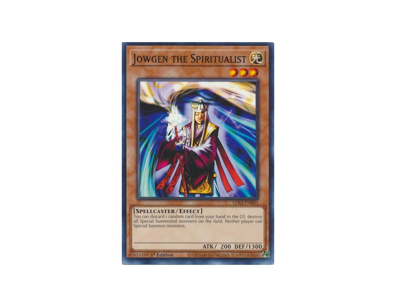 Jowgen the Spiritualist (LDS3-EN003) - 1st Edition