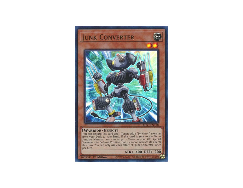 Junk Converter (LDS3-EN118) - 1st Edition