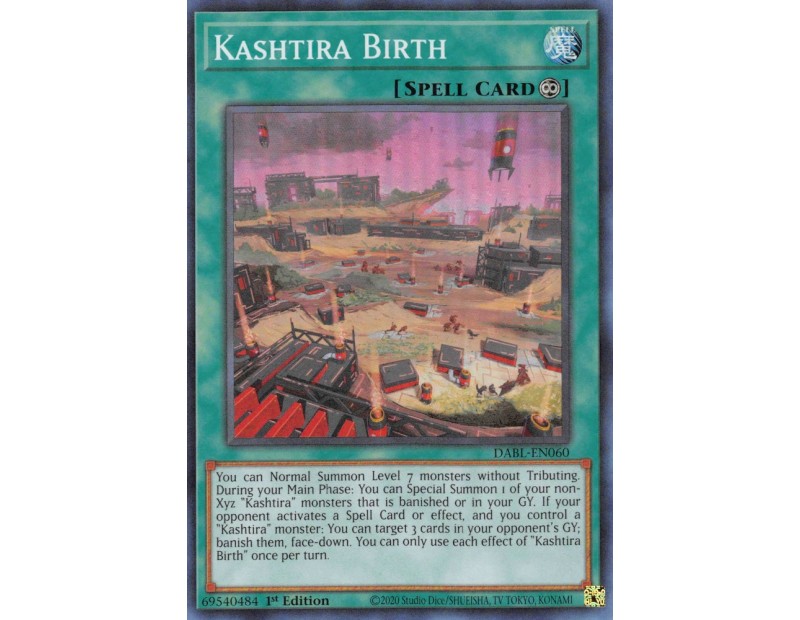Kashtira Birth (DABL-EN060) - 1st Edition