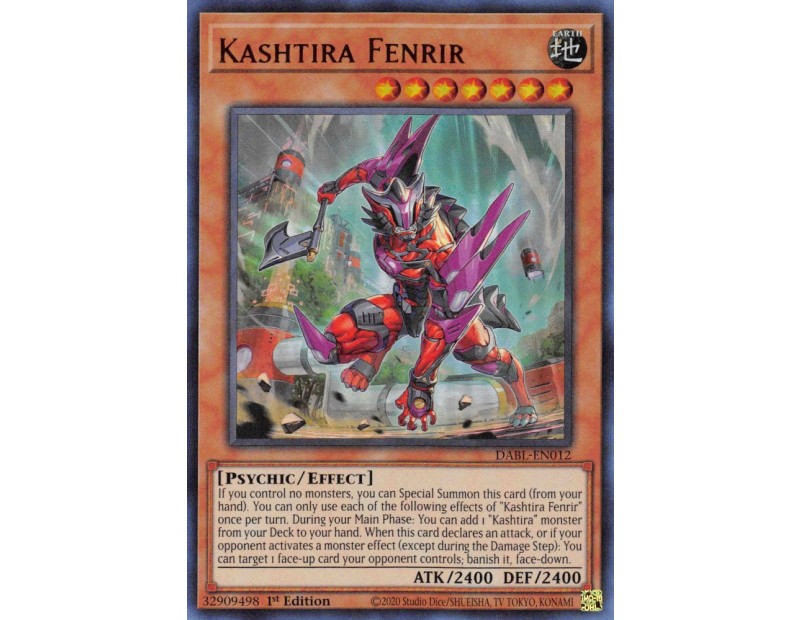 Kashtira Fenrir (DABL-EN012) - 1st Edition