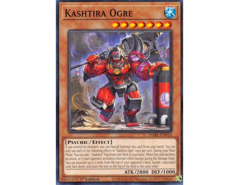 Kashtira Ogre (DABL-EN014) - 1st Edition