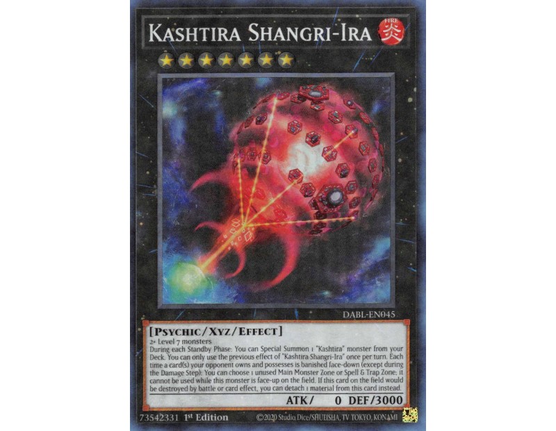 Kashtira Shangri-Ira (DABL-EN045) - 1st Edition