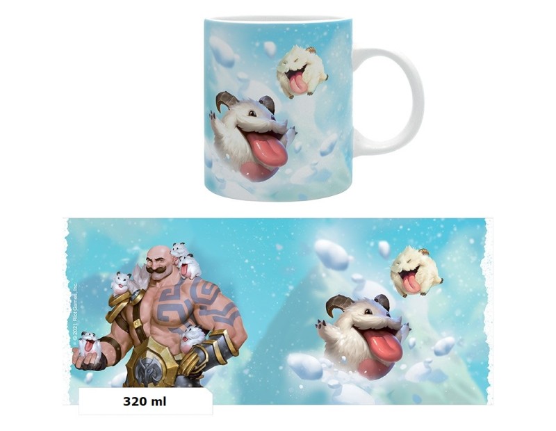 Κούπα Braum & Poros (320ml Κεραμική)