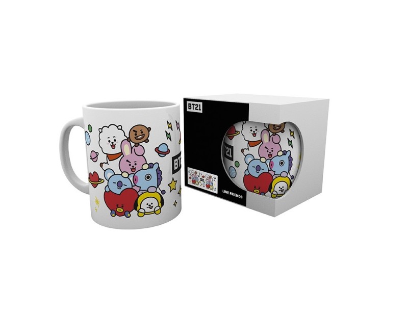 Κούπα BT21 Characters (320ml Κεραμική)