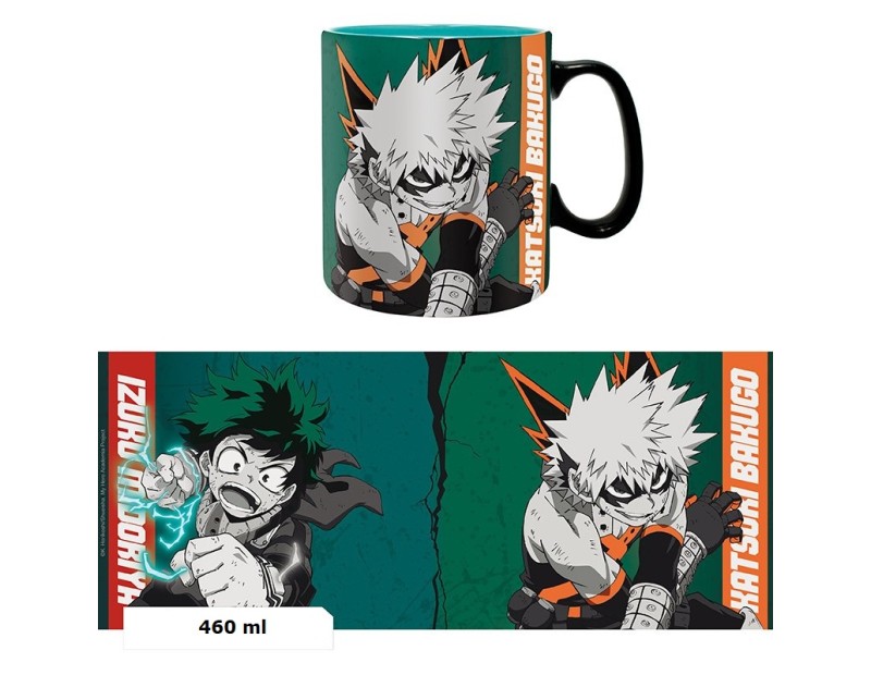 Κούπα Izuku & Bakugo (460ml Κεραμική)