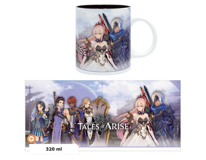 Κούπα Tales of Arise Group (320ml Κεραμική)