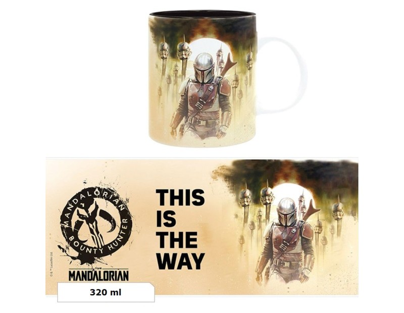 Κούπα The Mandalorian (320ml Κεραμική)