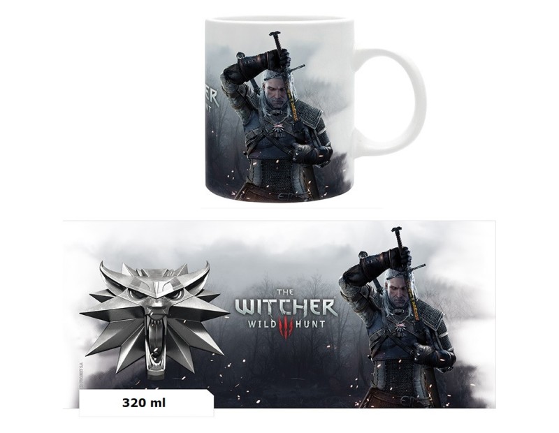 Κούπα The Witcher 3: Wild Hunt (320ml Κεραμική)