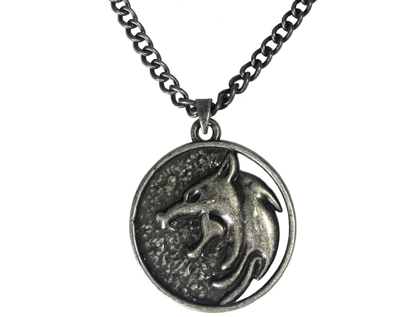 Κρεμαστό Wolf School Medallion (Netflix's The Witcher)