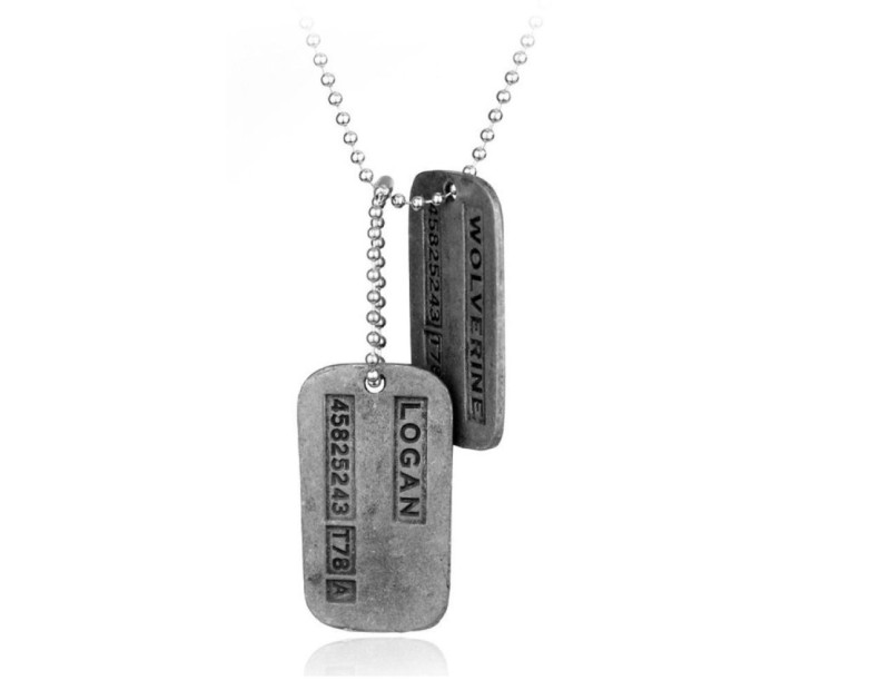 Κρεμαστό Wolverine Dogtags