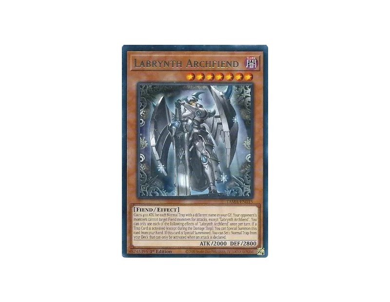 Labrynth Archfiend (TAMA-EN015) - 1st Edition