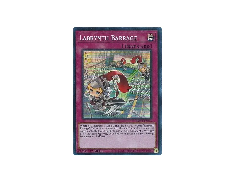 Labrynth Barrage (TAMA-EN025) - 1st Edition