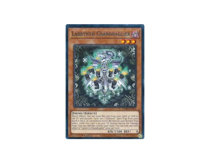 Labrynth Chandraglier (TAMA-EN018) - 1st Edition