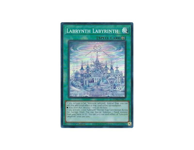 Labrynth Labyrinth (TAMA-EN021) - 1st Edition