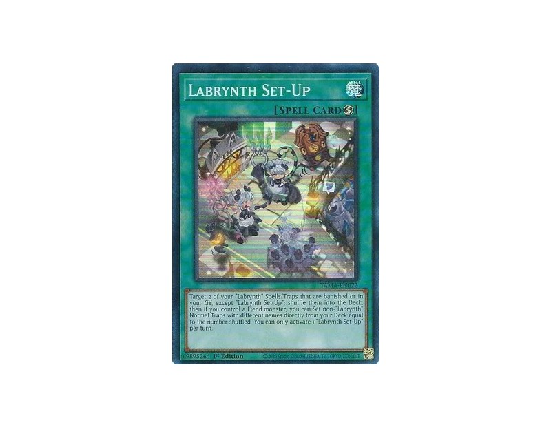 Labrynth Set-Up (TAMA-EN022) - 1st Edition