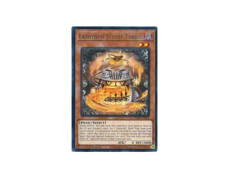 Labrynth Stovie Torbie (TAMA-EN019) - 1st Edition