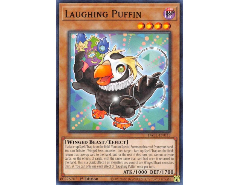 Laughing Puffin (DABL-EN033) - 1st Edition