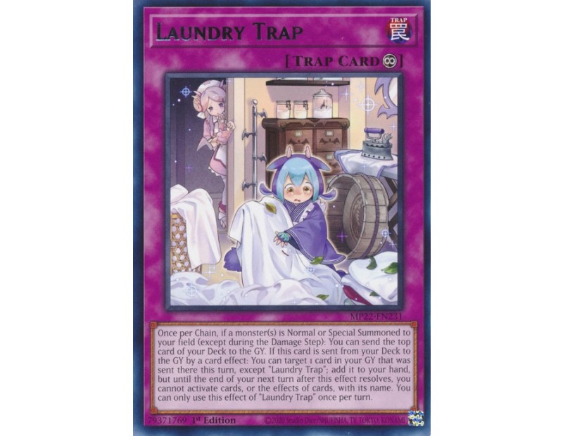 Laundry Trap (MP22-EN231) - 1st Edition