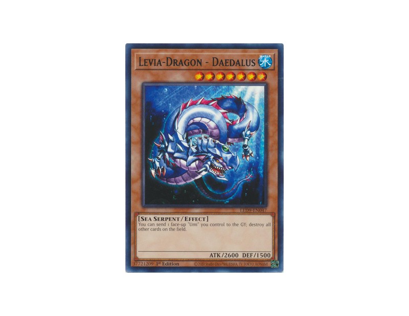 Levia-Dragon - Daedalus (LED9-EN047) - 1st Edition