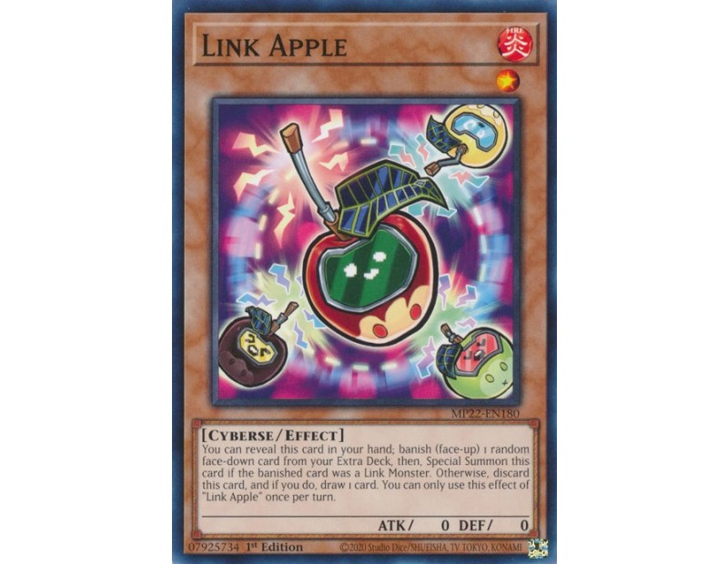 Link Apple (MP22-EN180) - 1st Edition