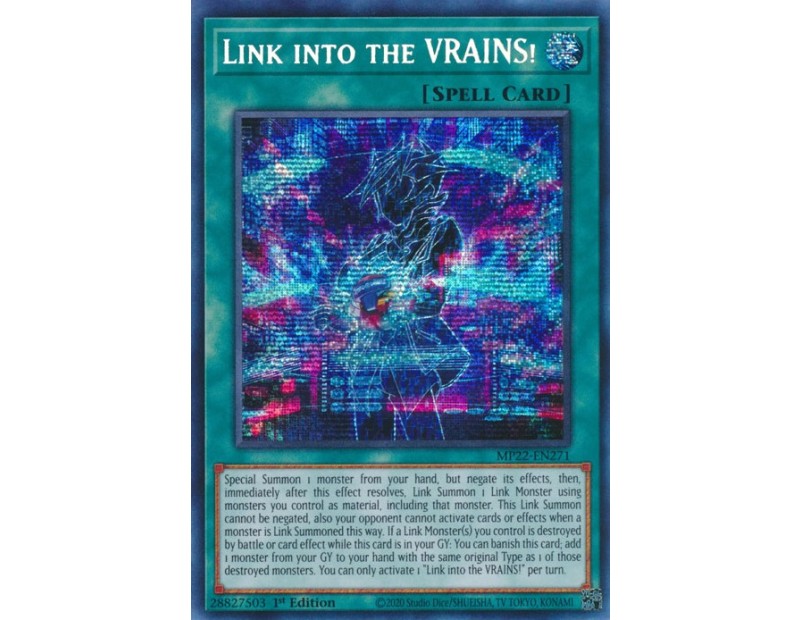 Link into the VRAINS! (MP22-EN271) - 1st Edition