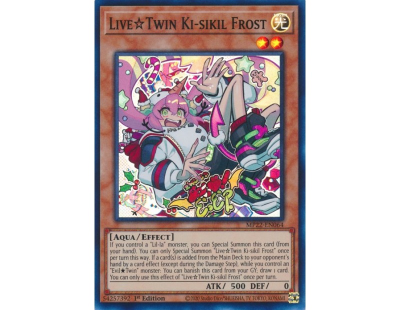 Live☆Twin Ki-sikil Frost (MP22-EN064) - 1st Edition