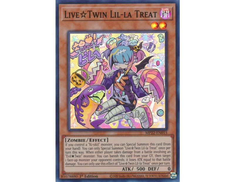 Live☆Twin Lil-la Treat (MP22-EN015) - 1st Edition