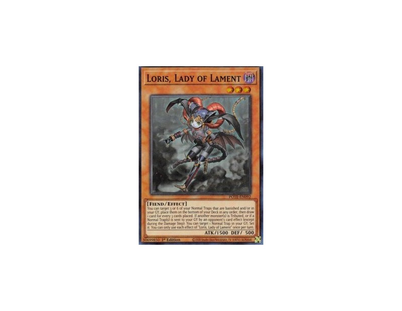 Loris, Lady of Lament (POTE-EN092) - 1st Edition