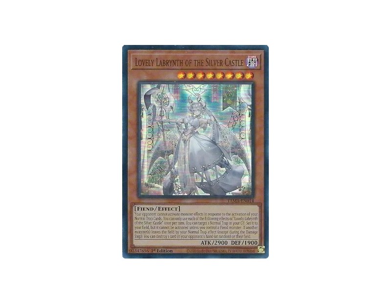Lovely Labrynth of the Silver Castle (TAMA-EN014) - 1st Edition