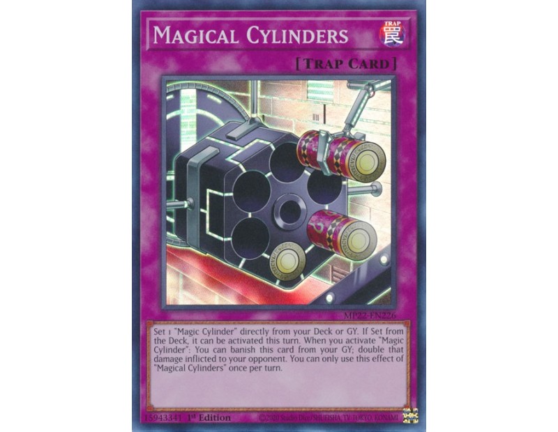 Magical Cylinders (MP22-EN226) - 1st Edition