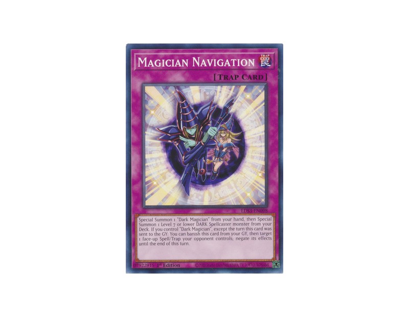 Magician Navigation (LDS3-EN098) - 1st Edition