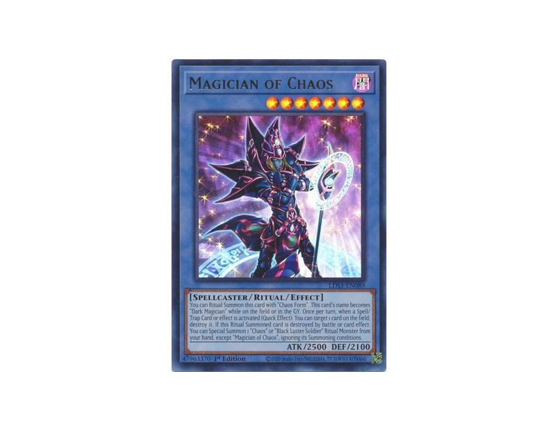 Magician of Chaos (LDS3-EN089) - 1st Edition