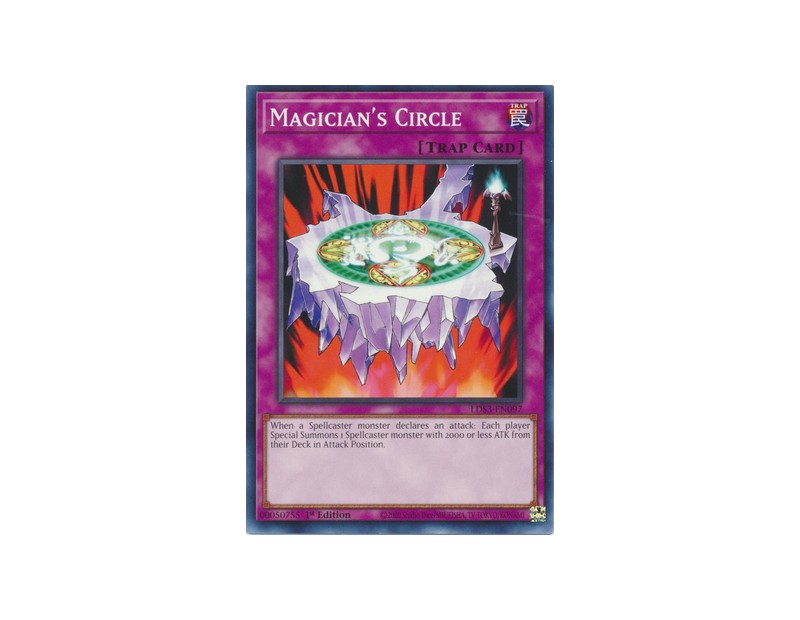 Magician's Circle (LDS3-EN097) - 1st Edition