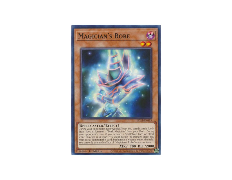 Magician's Robe (LDS3-EN085) - 1st Edition