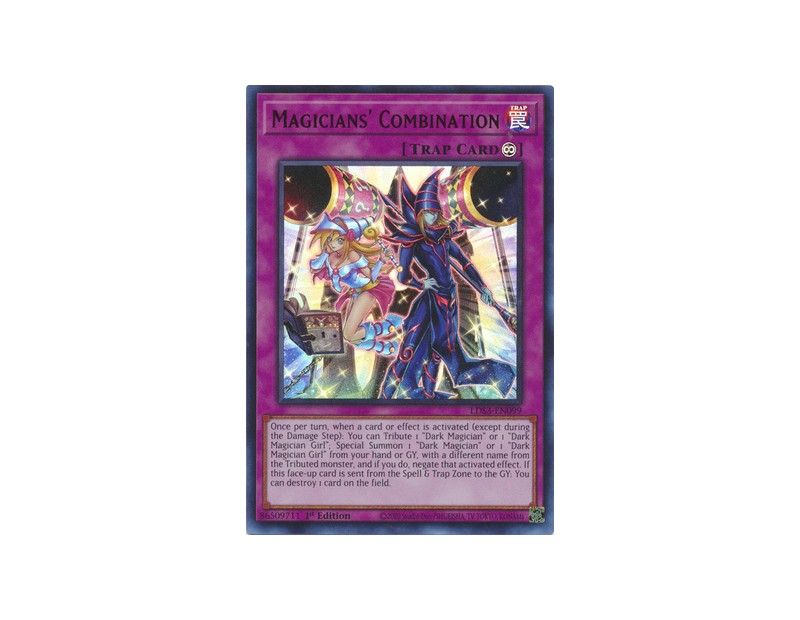 Magicians' Combination (LDS3-EN099) - 1st Edition