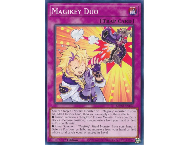 Magikey Duo (MP22-EN167) - 1st Edition