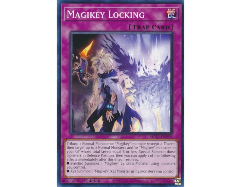 Magikey Locking (MP22-EN229) - 1st Edition